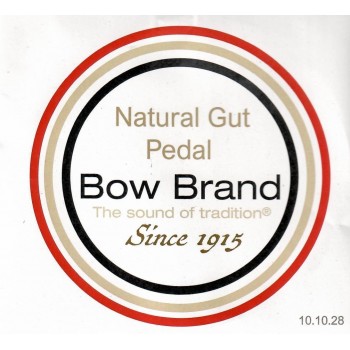 Octave Set - Bow Brand Pedal Natural Gut - 0 Oct+1st Octave (9 Strings) Octave Set - Bow Brand Pedal Natural Gut - 0 Oct+1st Octave (9 Strings)
